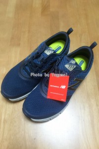ニューバランスのウォーキングシューズを手に入れました