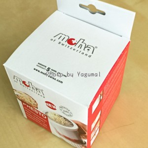 MOHAプレストバターミルで固いバターをふわふわに！