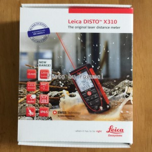 Lieca DISTO X310レーザー距離計はリフォームの味方！