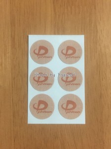 ファイテンのパワーテープでボディケア