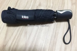 totesの自動開閉傘で梅雨時期を楽しもう！