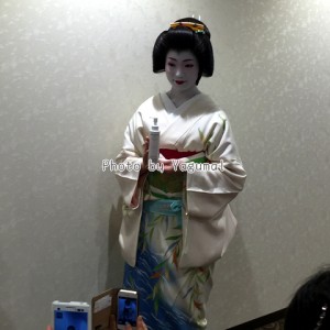 「ファイテンスペシャルセミナー」でいろいろ体験してきました(芸妓　ふく恵さん編)