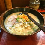 なんばCITYの古潭ラーメンは今も変わらずで良かった！