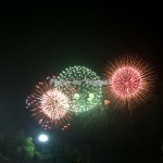 教祖祭PL花火芸術に行ってきました